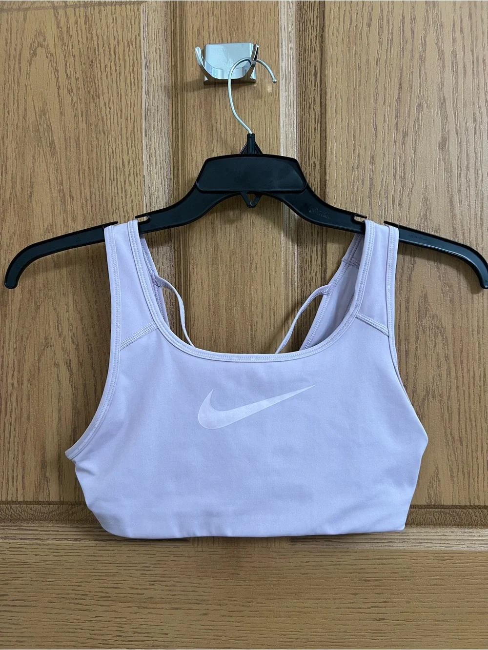Nike Dri-FIT Swoosh Icon Clash Strappy Sports Bra Sz Medium